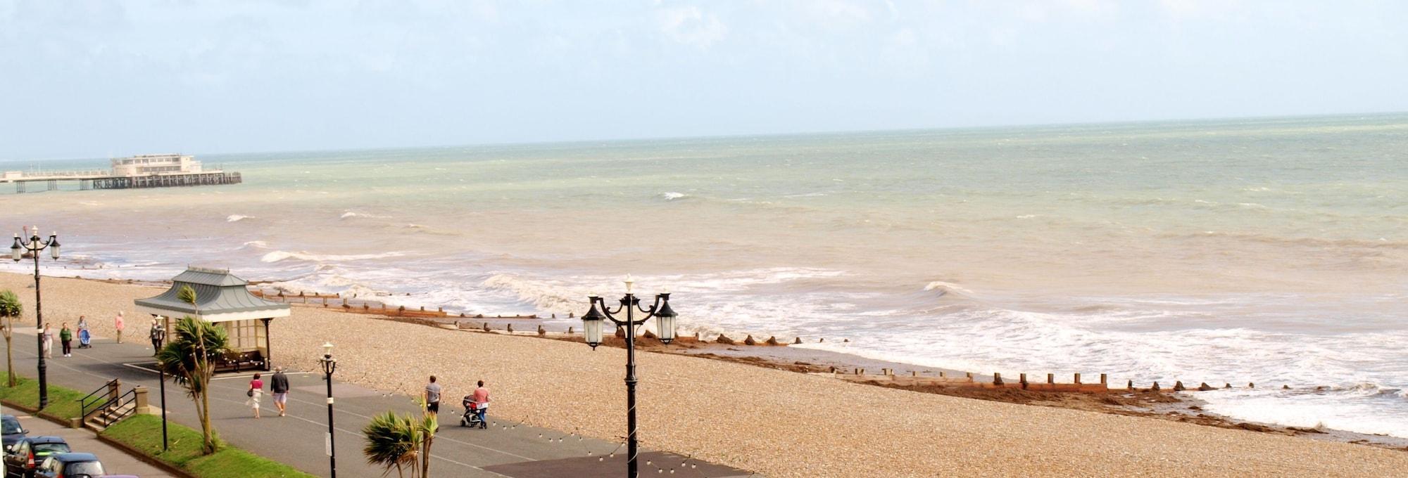 The Burlington Hotel Worthing Buitenkant foto
