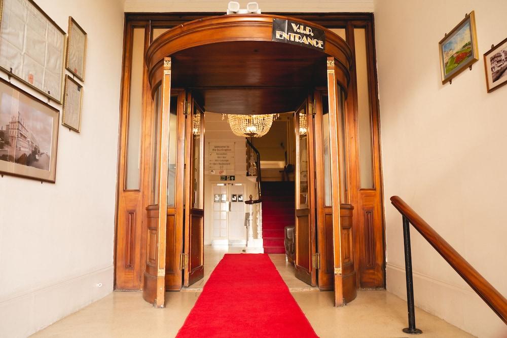 The Burlington Hotel Worthing Buitenkant foto