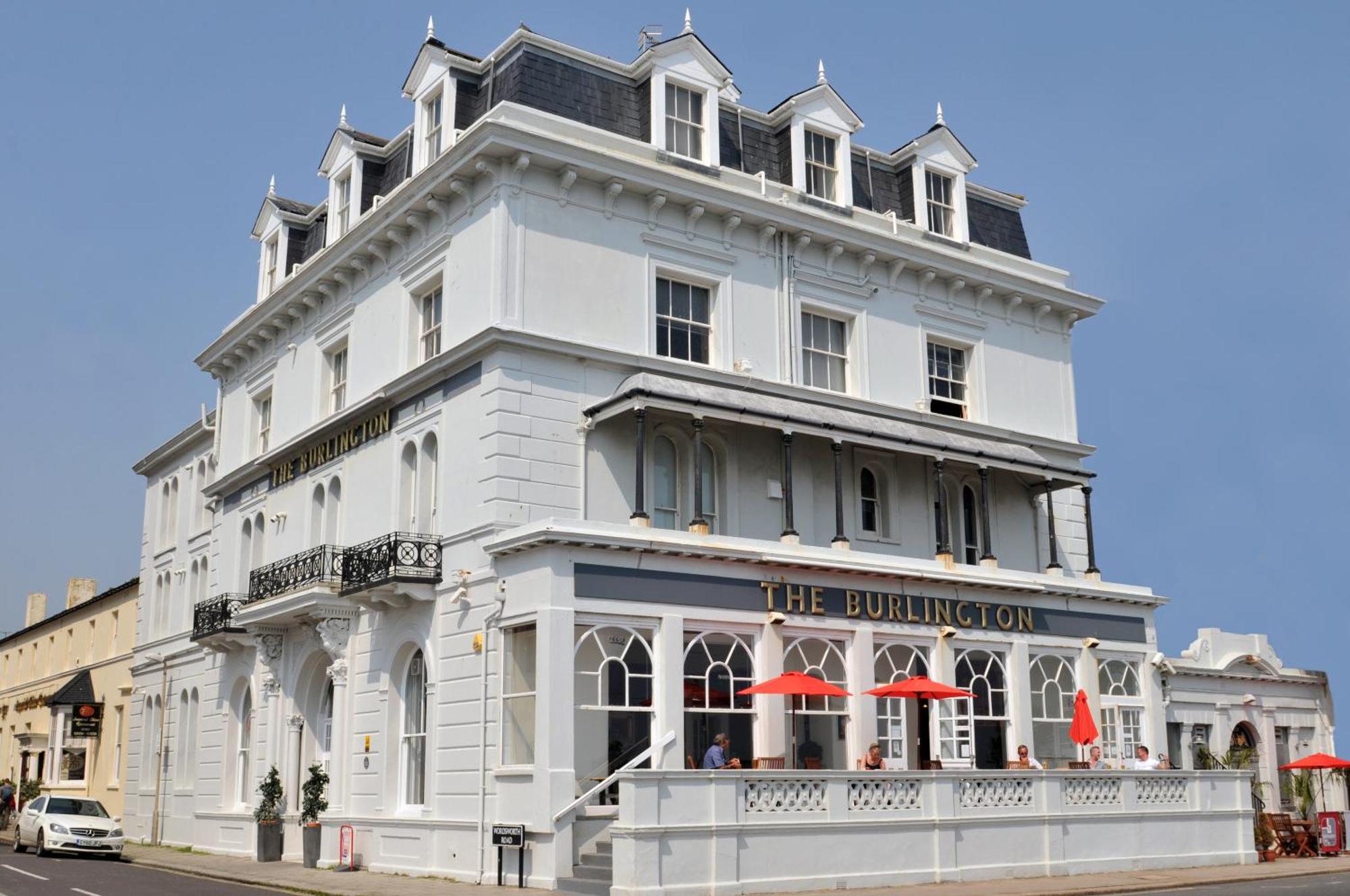 The Burlington Hotel Worthing Buitenkant foto